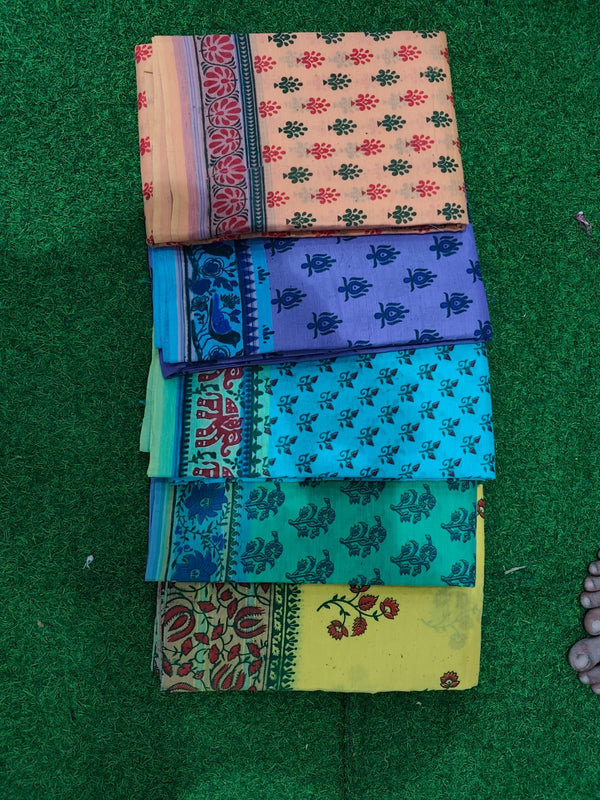 Cotton Sarees