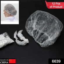 Waterproof plastic hair bath caps AVENZOly wrapped