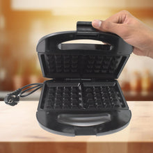 Sandwich Maker, Makes 2 Square Shape Sandwich | Non-Stick Plates| Easy to Use with Indicator Lights