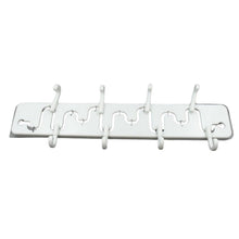 Adjustable Wall Hook: Slides for Easy Access (Bathroom & Home)