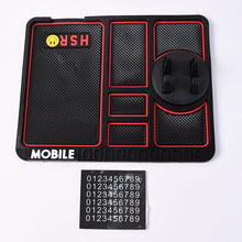 Car Dashboard Mat