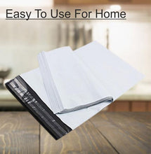 AVENZO tamper-proof courier bag with visible security features, illustrating its protective design