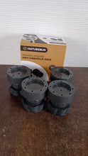 Adjustable Multipurpose AntiVibration For Appliances (Set of 4Pc)