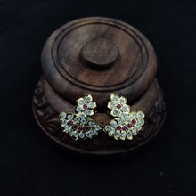 Earrings with gemstones IMPON