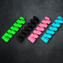 Spiral Charger Spring Cable Protector Data Cable Saver (Pack of 4)