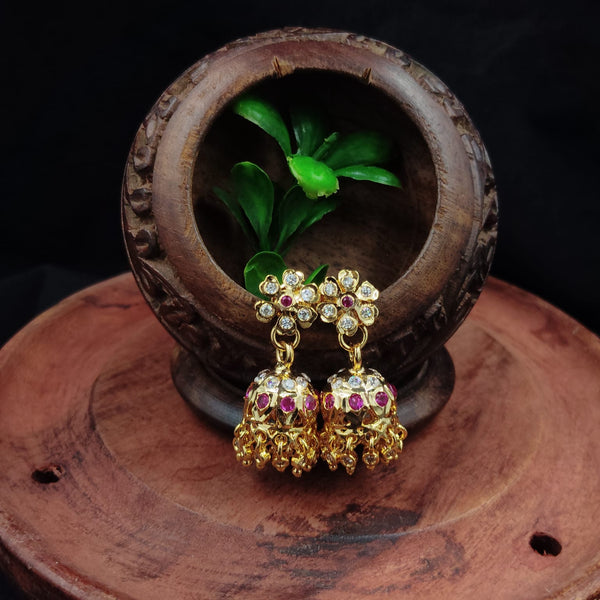 Impon Jhumka Earrings