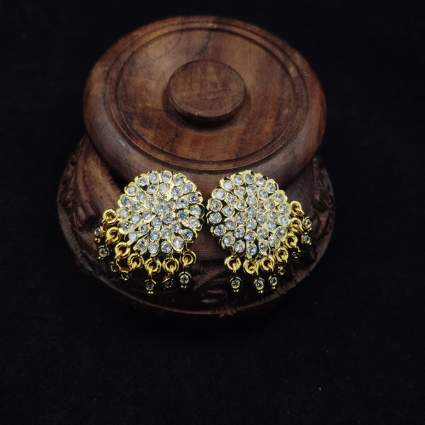 impon full crystal earrings