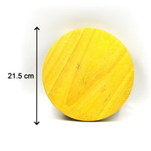 Classic round patala for rolling dough, ideal for making rotis