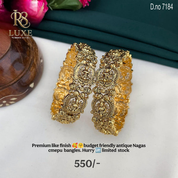 Bangles budget frienddly antique Nagas bangles Premlum like finish
