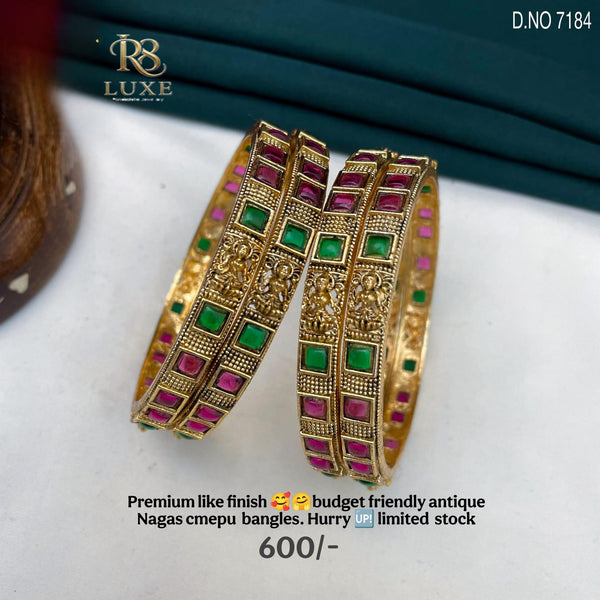 Bangles budget frienddly antique Nagas bangles Premlum like finish