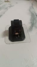 Heavy-Duty Wall-Mount Clip with Transparent Adhesive Base (2 Pc)