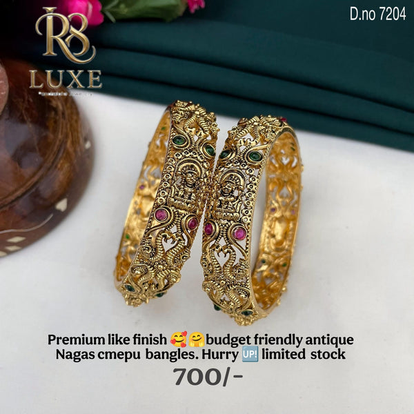 Bangles budget frienddly antique Nagas bangles Premlum like finish