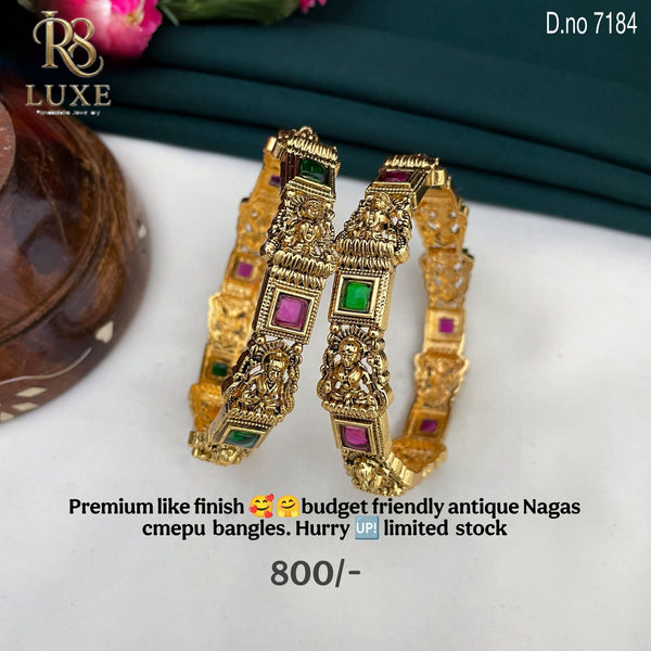 Bangles budget frienddly antique Nagas bangles Premlum like finish