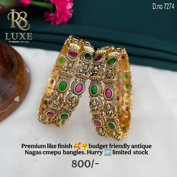 Bangles budget frienddly antique Nagas bangles Premlum like finish