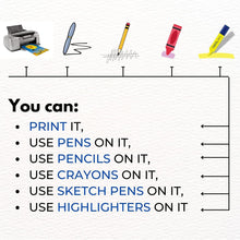 Oddy Self-Adhesive Label Sheets – A4 Full-Sheet Labels (100 Sheet)