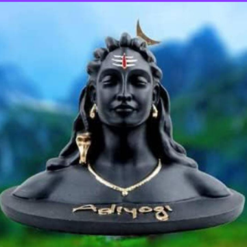 RESIN ITEMS HANDICRAFT ADIYOGI 