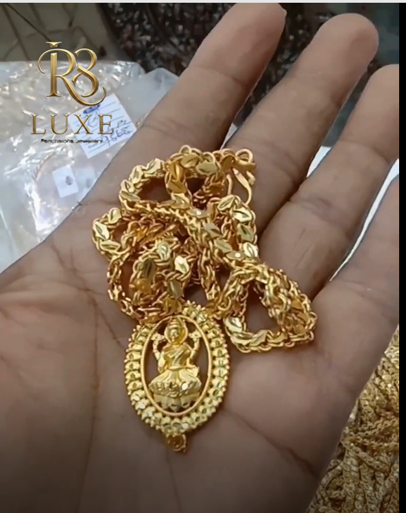 Lakshmi dollar #chain short #18 inch 8331851456