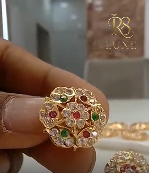 Multicolor Stone impon ground kamalu