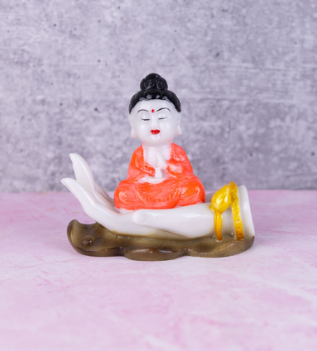 RESIN ITEMS HANDICRAFT HAND BUDDHA