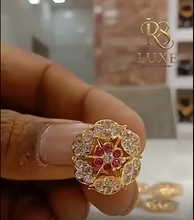 Multicolor Stone impon ground kamalu