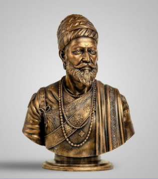RESIN ITEMS HANDICRAFT SHIVAJI MAHARAJ