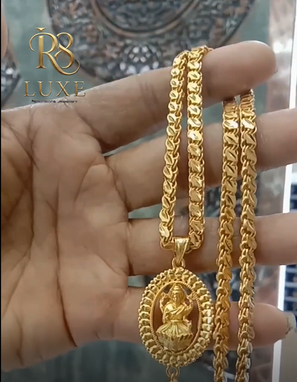 Lakshmi dollar #chain short #18 inch 8331851456