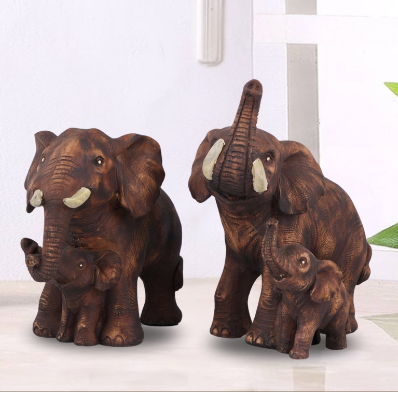RESIN ITEMS HANDICRAFT ELEPHANT BABY