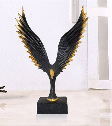 RESIN ITEMS HANDICRAFT EAGLE