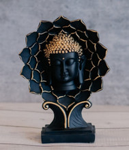 RESIN ITEMS HANDICRAFT SUNFLOWER BUDDHA