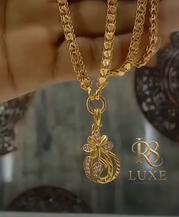 Dollar chain  24 inch gold #finishing