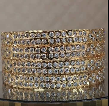 Dailywear Panchaloha Impon Doubleline Bangles handmadejewellery bangles imponjewellery