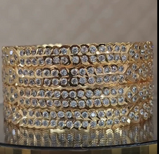 Dailywear Panchaloha Impon Doubleline Bangles handmadejewellery bangles imponjewellery