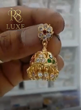 Jhumke#impon #goldnecklace 🌿8331851456