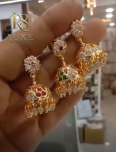 Jhumke#impon #goldnecklace 🌿8331851456