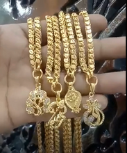 Dollar chain  24 inch gold #finishing