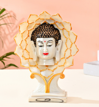 RESIN ITEMS HANDICRAFT SUNFLOWER BUDDHA