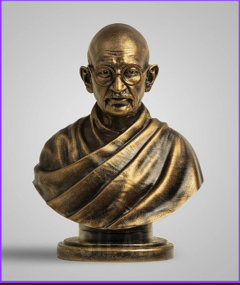 RESIN ITEMS HANDICRAFT MK GANDHI JI