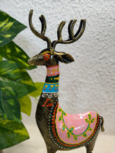 Handicraft  2-Piece Iron Baby Deer Set