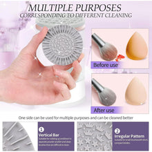 Electric Makeup Brush Cleaner and Dryer – Automatic USB Rechargeable Brush Washing Machine