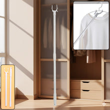 Premium Long Reach Clothes Hook Rod (86 cm, 1 Pc)