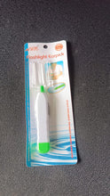 5-in-1 LED Flashlight Earpick with Interchangeable Transparent Ear Wax Removal Heads