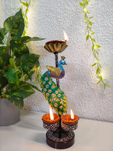 Baby Peacock Tlight set of 2pc