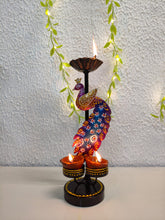 Baby Peacock Tlight set of 2pc