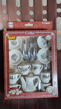 Tickles Tea toy Set | Coffee Kitchen Plastic Set Toy for Kids, Boys & Girls (14 Pcs / Mix Size & Design)