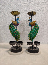 Baby Peacock Tlight set of 2pc