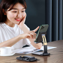 1286 Phone Holder For Table Foldable Universal Mobile Stand For Desk krk
