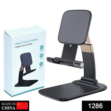 1286 Phone Holder For Table Foldable Universal Mobile Stand For Desk krk