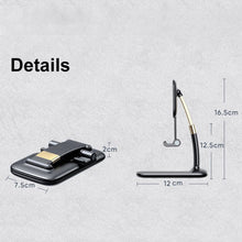 1286 Phone Holder For Table Foldable Universal Mobile Stand For Desk krk