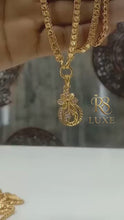 Dollar chain  24 inch gold #finishing
