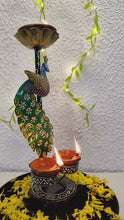 Baby Peacock Tlight set of 2pc
